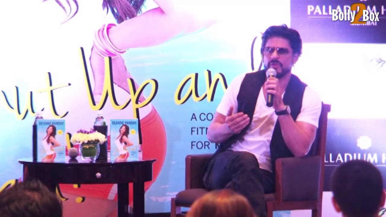 Shahrukh Khan Shut Up and Train Book Launch full Interview