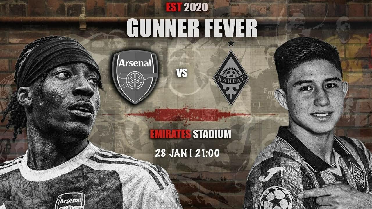 JANUARSKI DEJA VU / Arsenal - Kairat / NAJAVA / GUNNER FEVER Live! / CL GW08 / S25-26