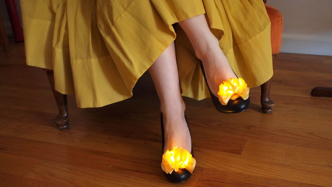 LED Shoe Clips