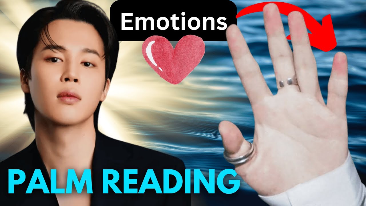 🔮 Jimin (BTS) Palm Reading | Rare Hand Features & Deep Need for Affection EXPLAINED!