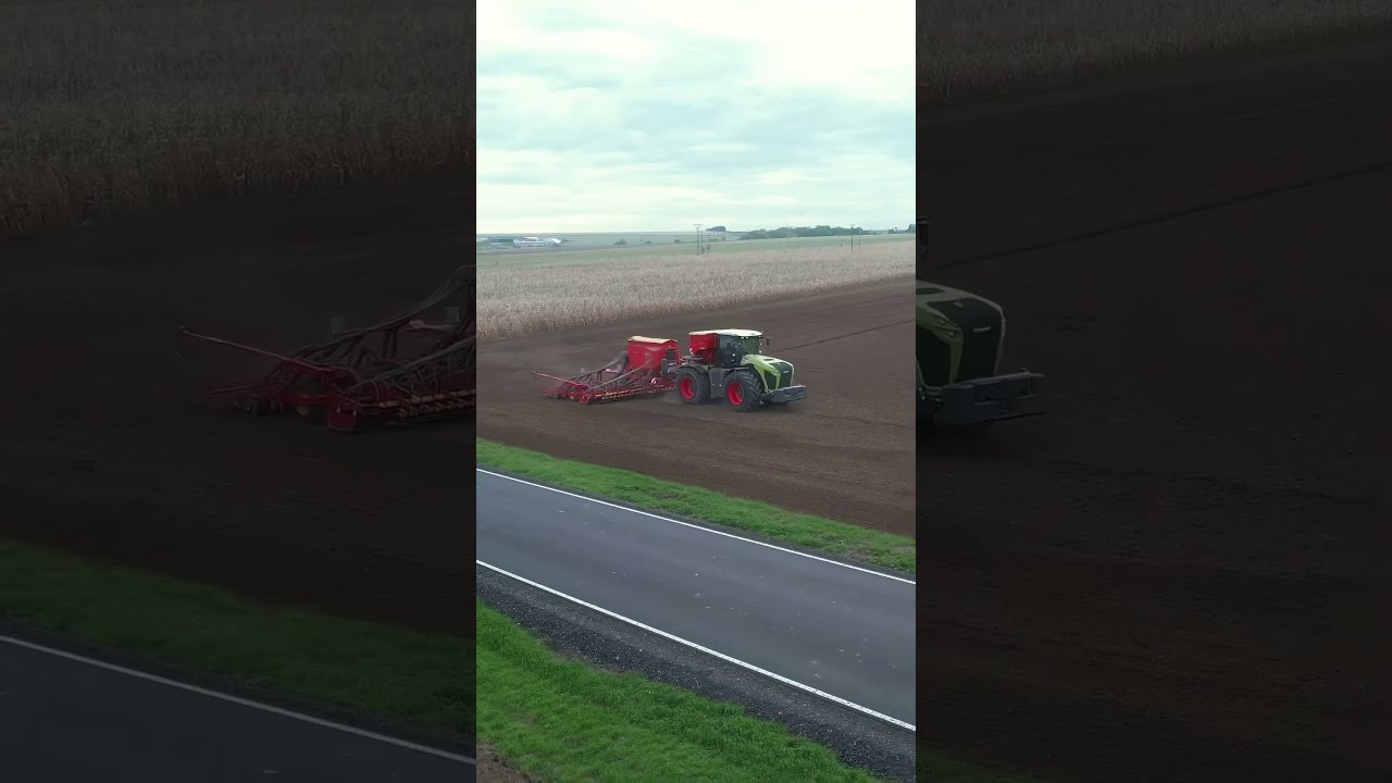 The Claas Xerion 5000