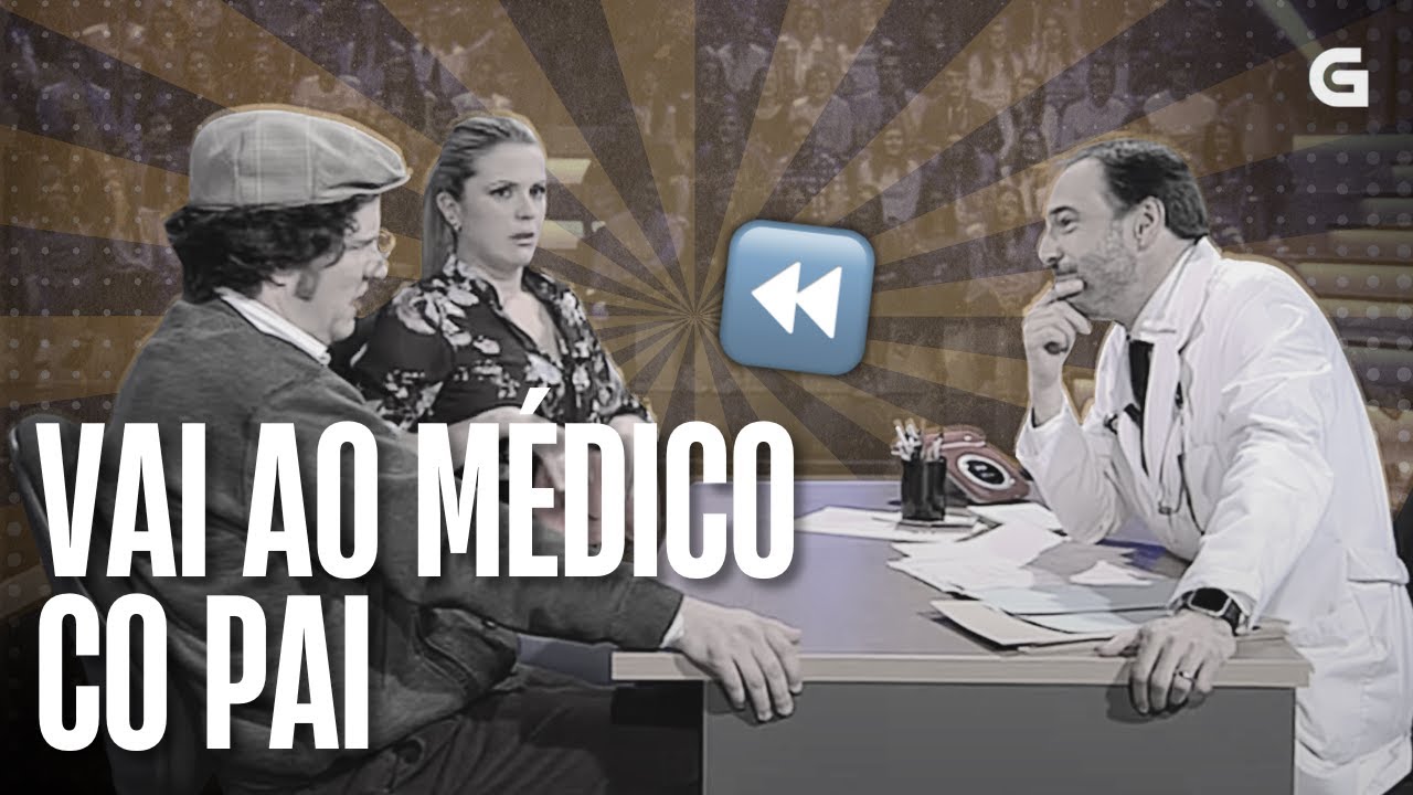 MARGA vai co PAI ao MÉDICO | LAND ROBER REWIND