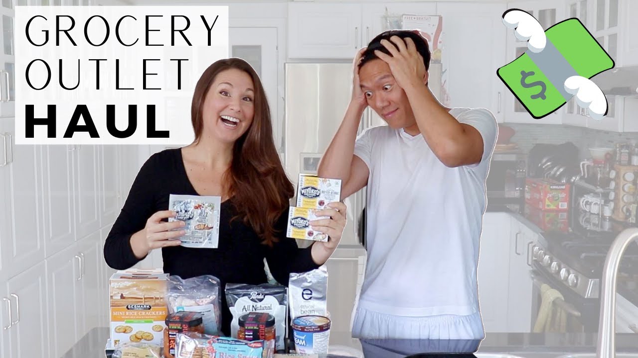 Are these GOOD PRICES!?? 💸 Vegan Couple GROCERY OUTLET Haul! 🇨🇦