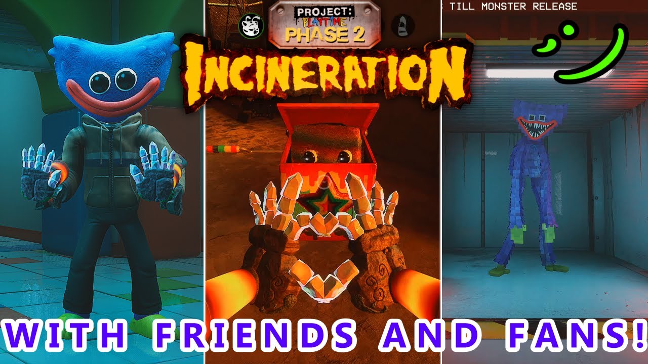 1 HOUR WITH FRIENDS AND FANS! - Project Playtime #33