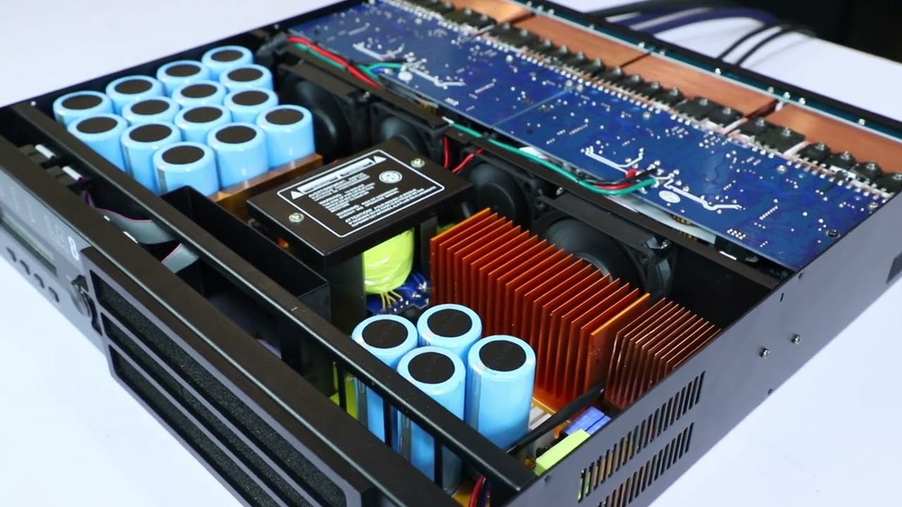 Sinbosen "LA8" new arrival dsp software control power amplifier!