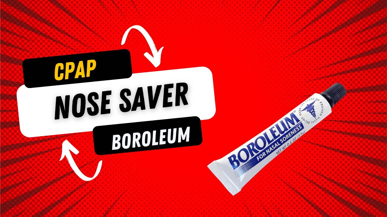 CPAP Nose Saver - Boroleum Ointment