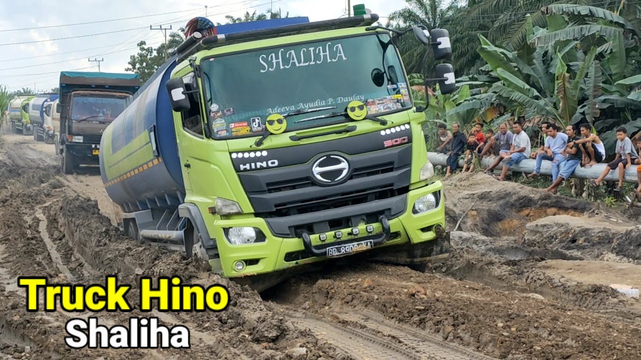 Truck Hino Shaliha