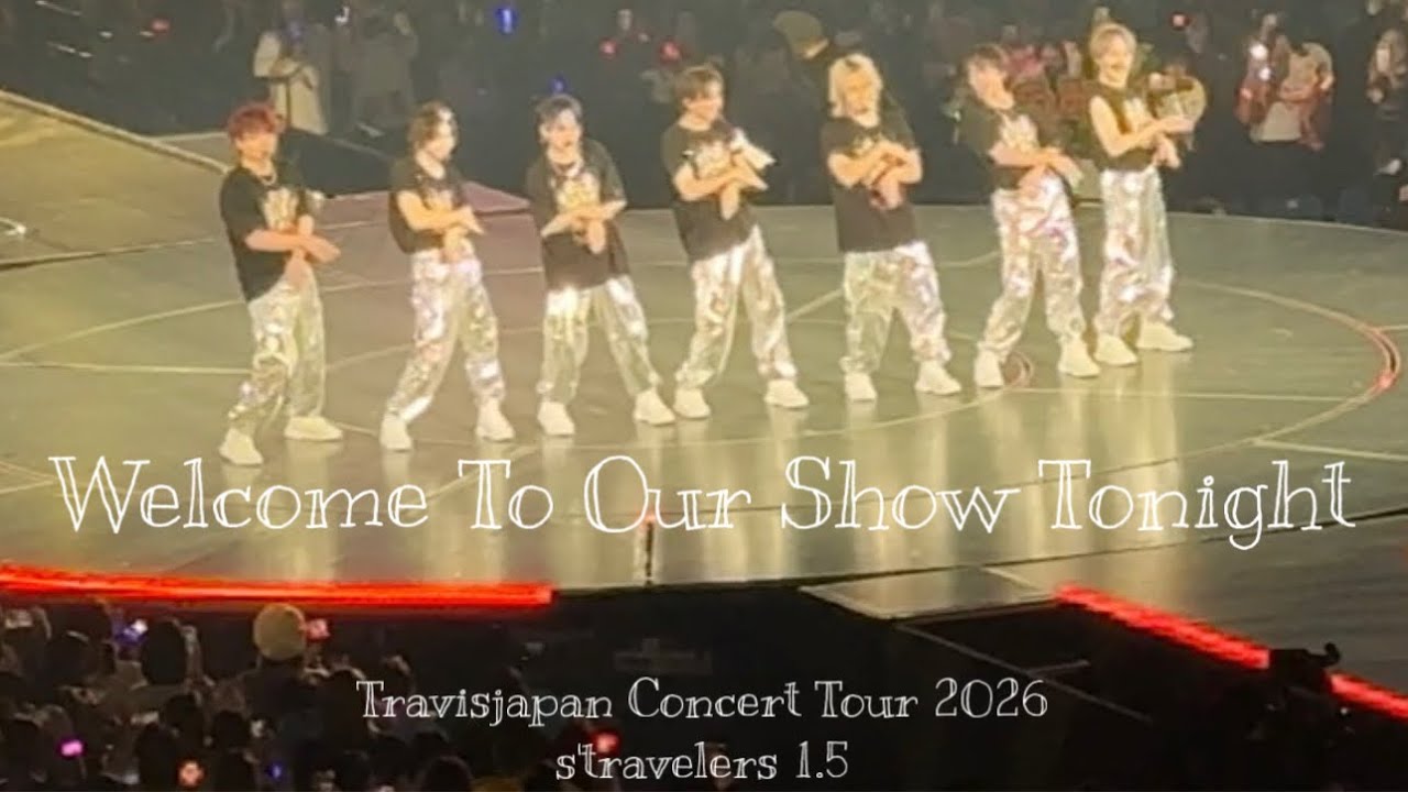 【LIVE】Travisjapan Concert Tour 2026 s'travelers 