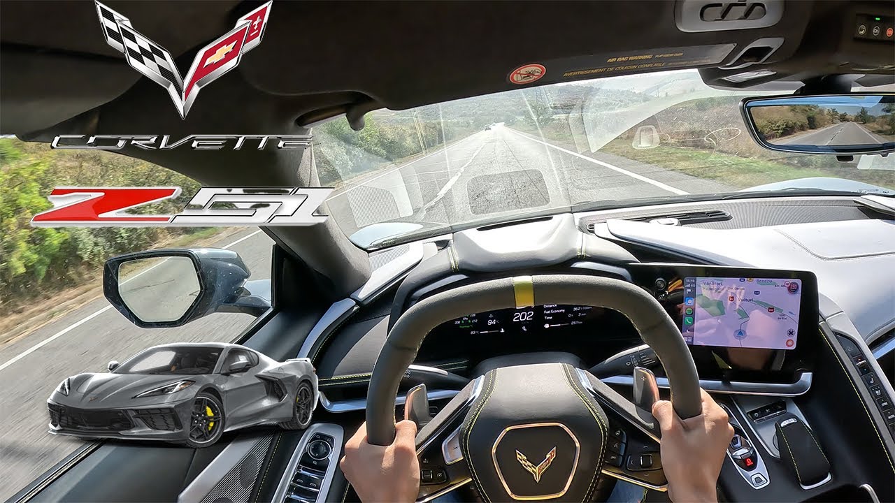 2024 CORVETTE C8 Z51 STINGRAY POV *INSANE SPEEDS*
