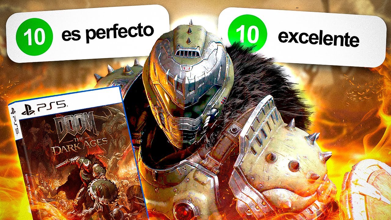 La OBRA MAESTRA de los Shooter | Doom The Dark Ages
