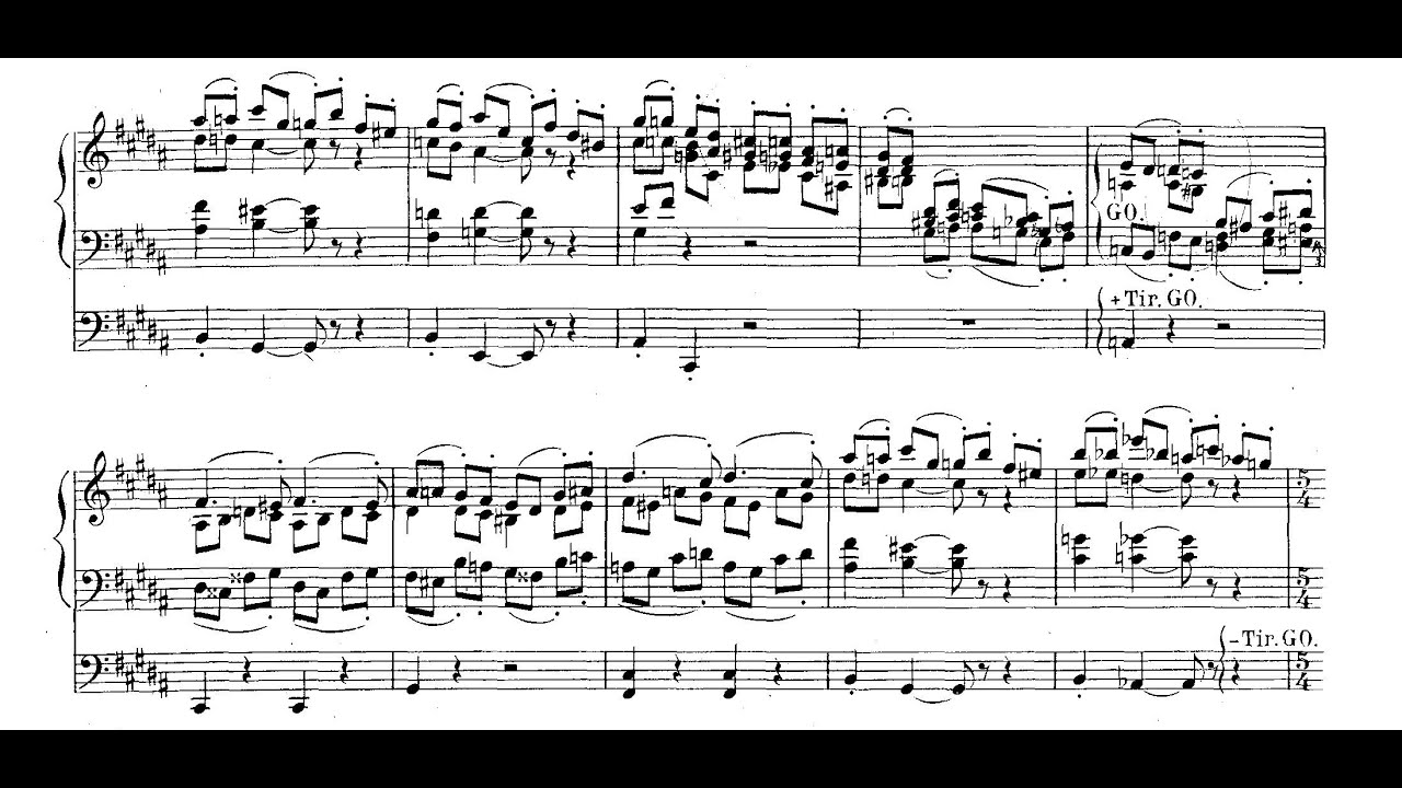Jehan Alain - Suite pour Orgue