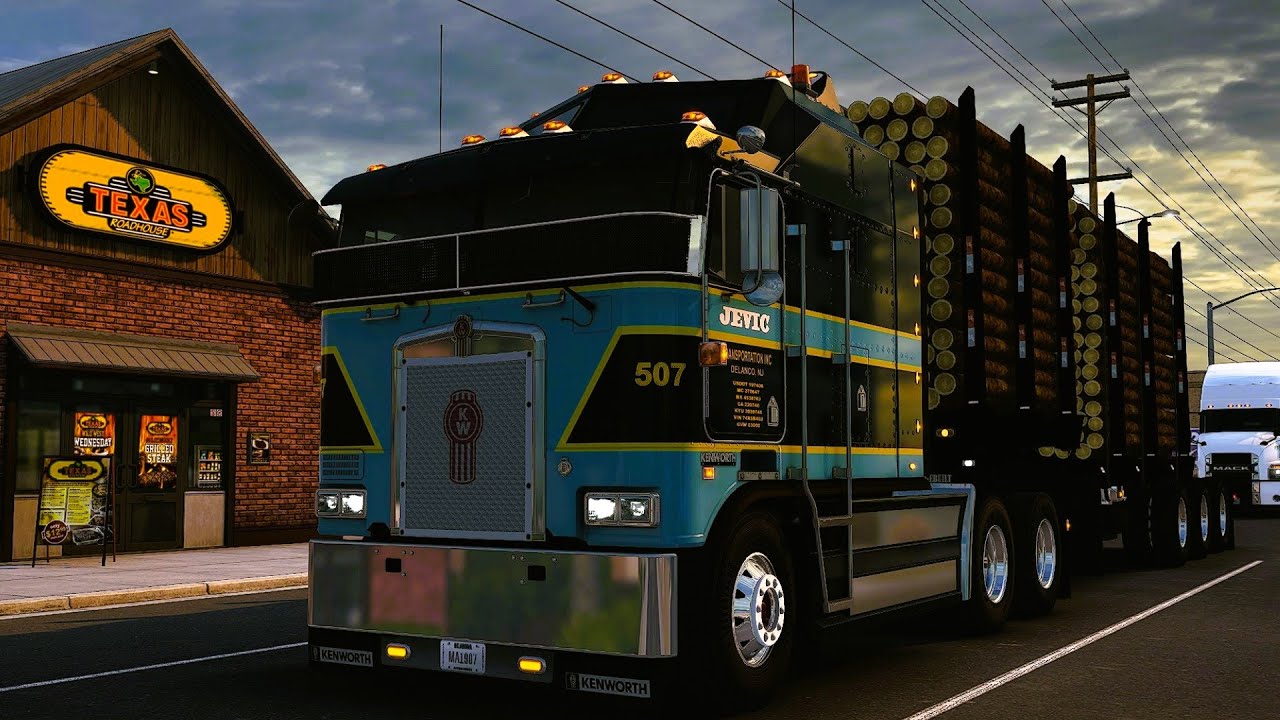 ATS 1.49 Mods statt Farm gibt es Holz - Let's Play - American Truck Simulator