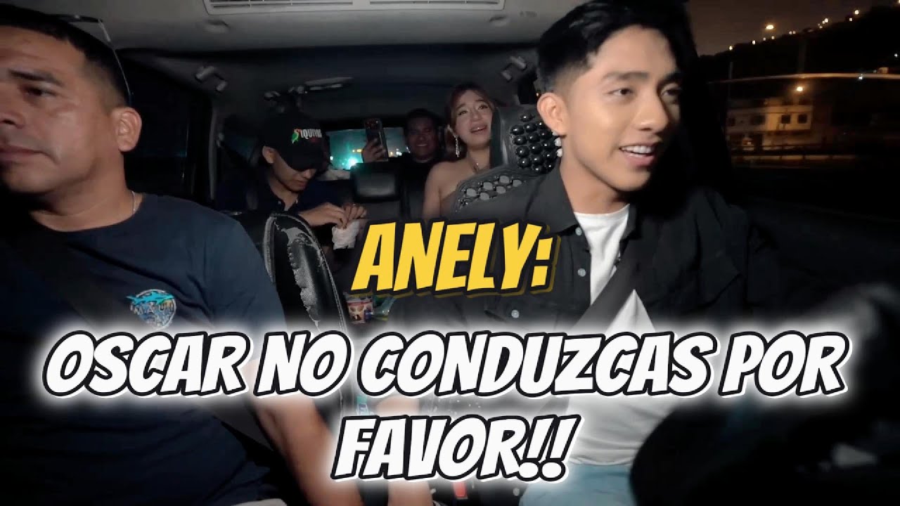 OSCAR JUNIOR CONDUCE POR PRIMERA VEZ SU CARRO #orquestalabellaluz #oscarjunior #anely