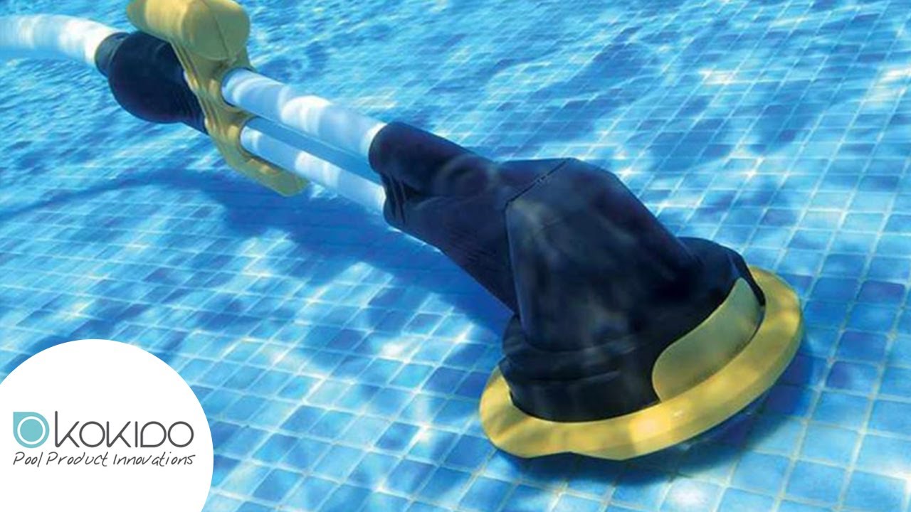 Balai de piscine automatique Zappy Kokido