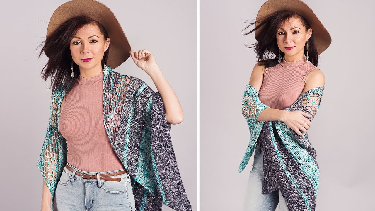 Gorgeous Patterns For DK Weight Yarn!