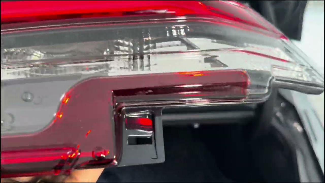 HOW TO INSTALL 2025 CAMRY XSE TRUNK LIGHTS ON 2025 TOYOTA CAMRY SE/LE