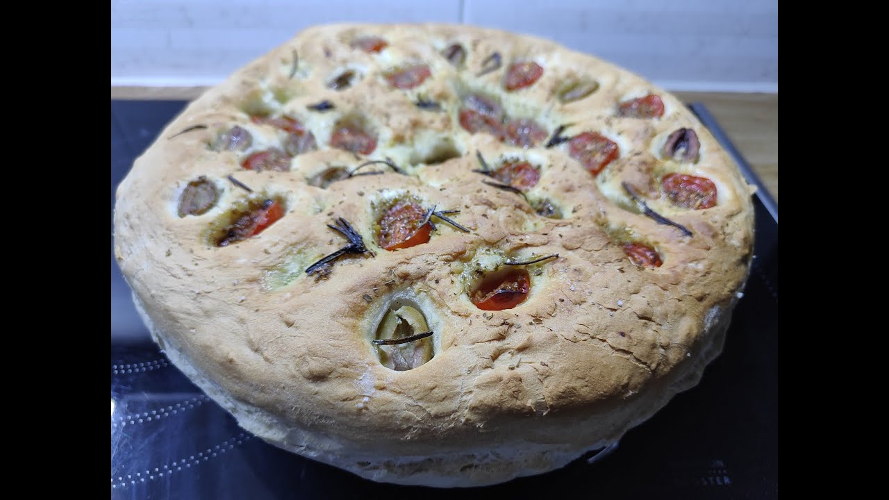 Famag Grilletta IM5 -10V-HH Focaccia tomates - olives