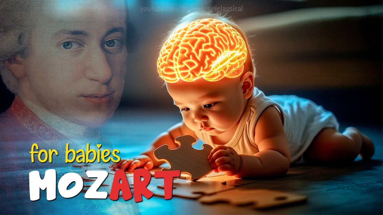 Baby Brain Development with the Mozart Effect! Better Memory & Cognitive Skills