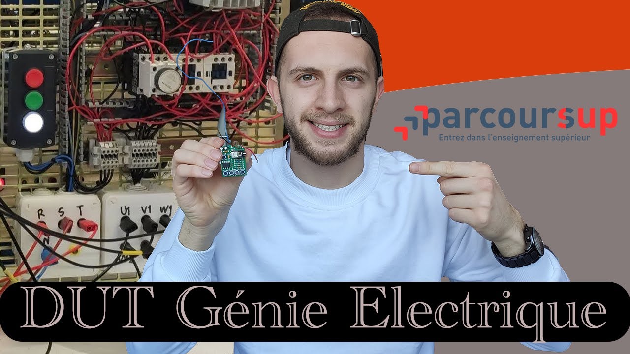 💡Le DUT GEII en moins de 9 minutes (Parcoursup)