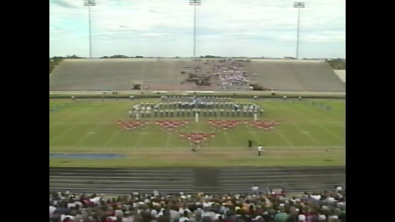 1989 Allen High School Marching Band - Texas UIL Marching Band Championships