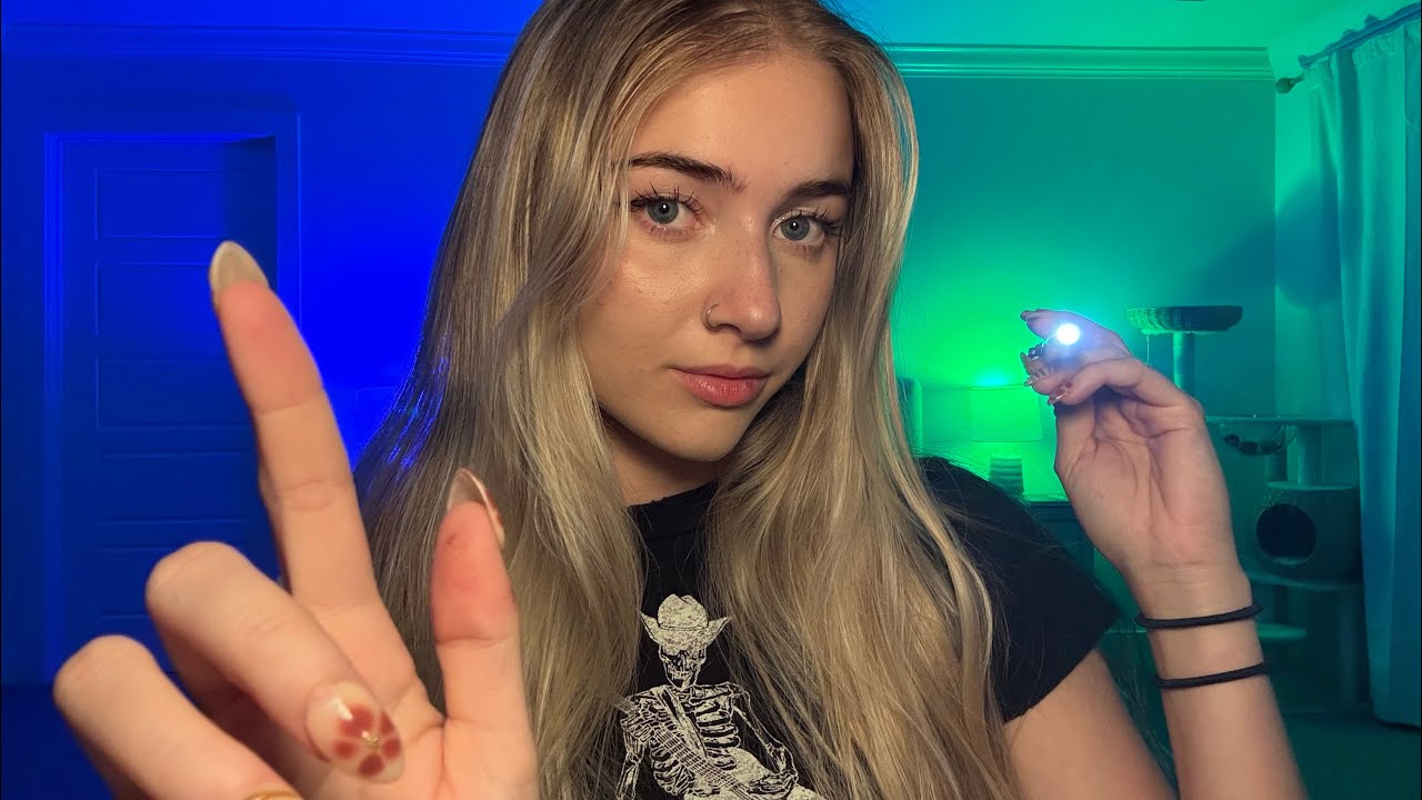 ASMR What ARE You?🤨 Experimenting And Inspecting (you’re an alien) 