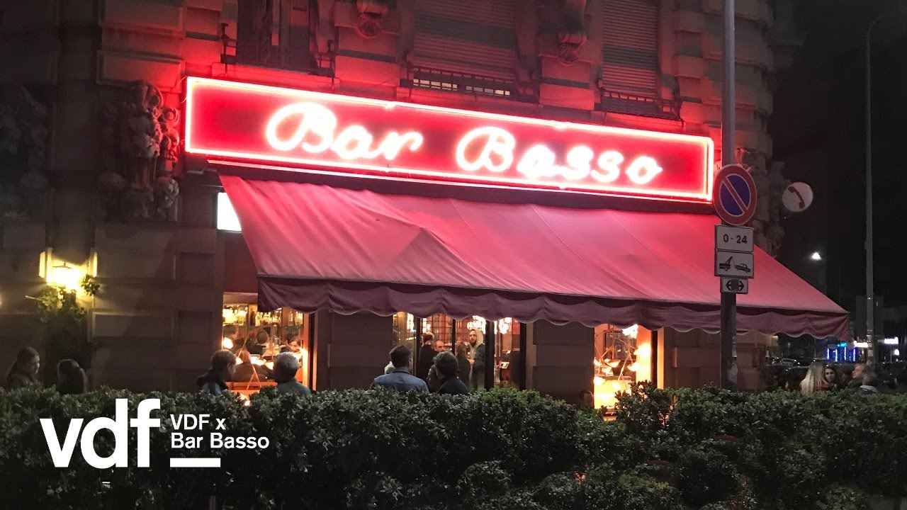 Live cocktails at Bar Basso with Maurizio Stocchetto | Virtual Design Festival | Dezeen