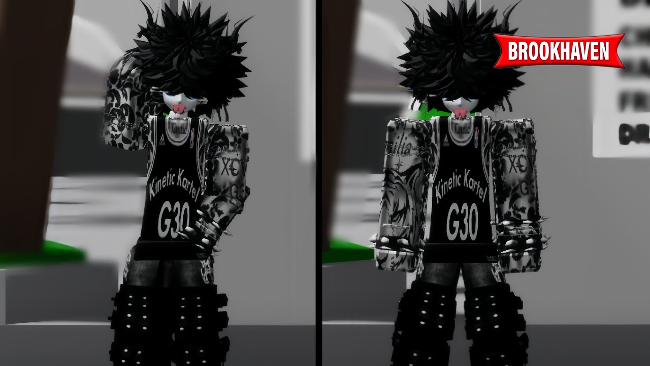 BROOKHAVEN🏡 EMO BOY AVATAR SIMPLE||AVATAR BROOKHAVEN COWOK EMO SIMPEL