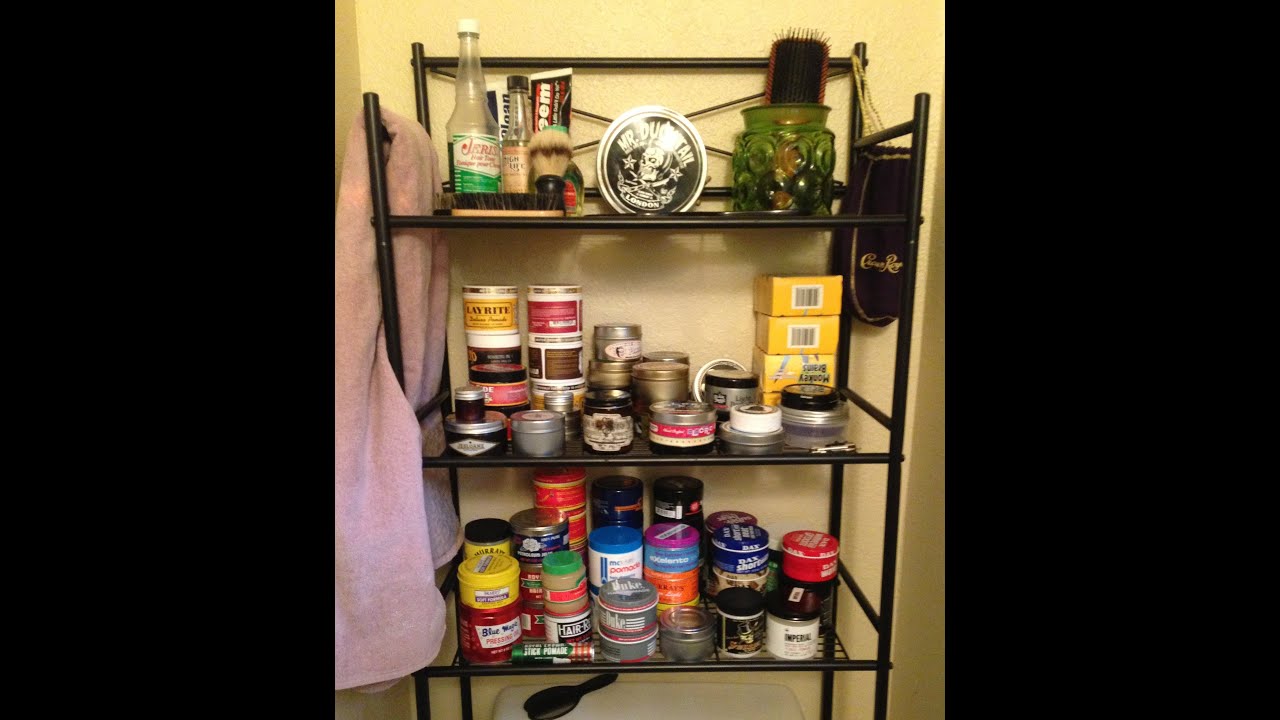 Top 5 Must Have Pomades!!!