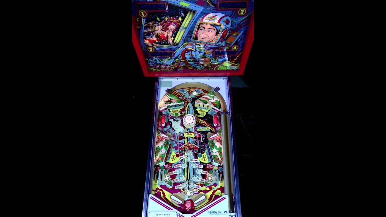 Count-Down Pinball Gameplay