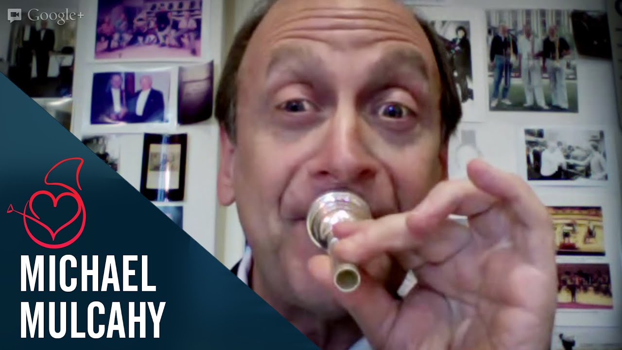 Michael Mulcahy live from Chicago on Sarah´s Horn Hangouts