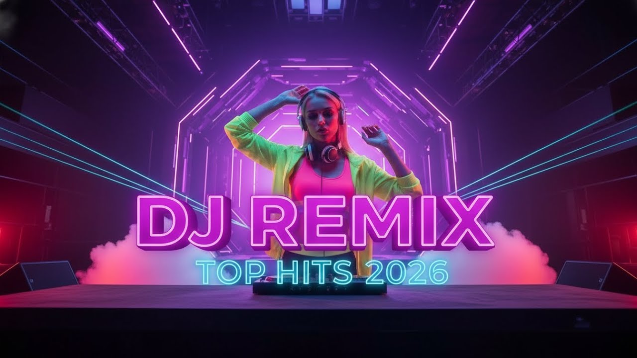 DJ EDM Remix 🎵 TOP 2026 🎵  