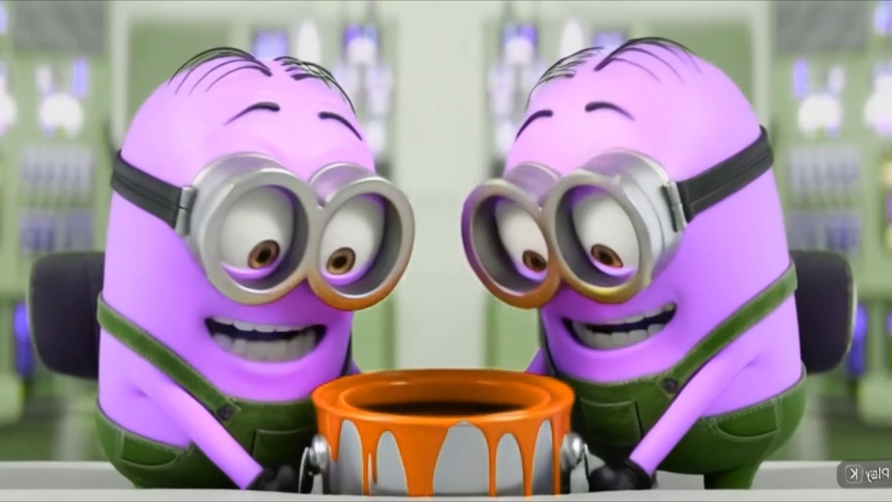 MINIONS | YEY PAINT TIME! (SPONSORED BY: KLASKY CSUPO 2001 EFFECTS)