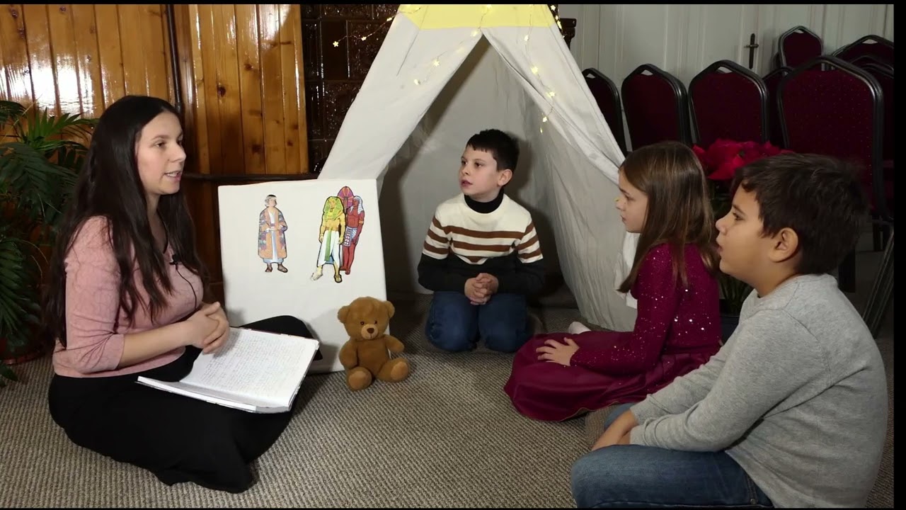 BIBLIA ÎN FIECARE ZI (Pentru copii) / 26 Ianuarie - Iosif devine conducătorul Egiptului