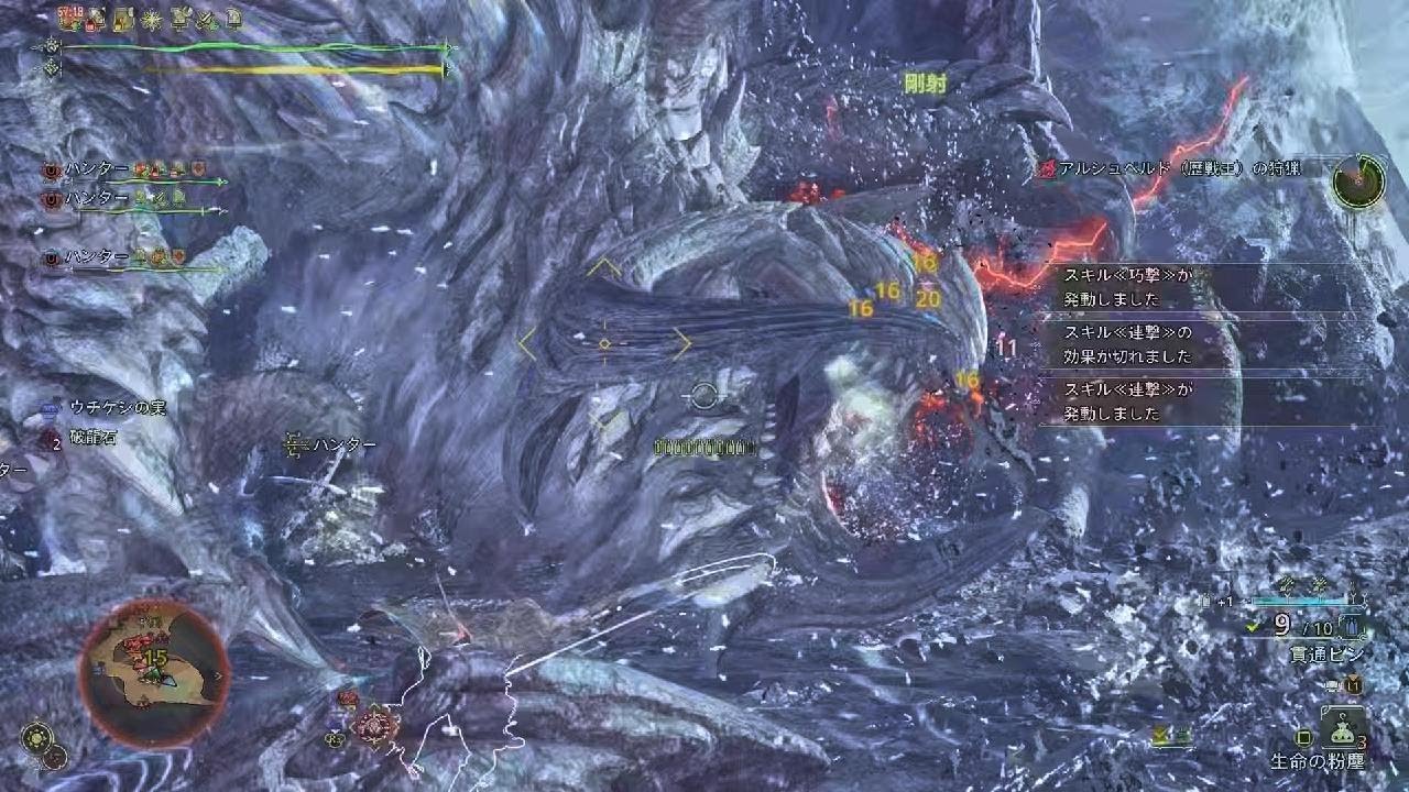 Monster Hunter Wilds　野良　王アルシュベルト
