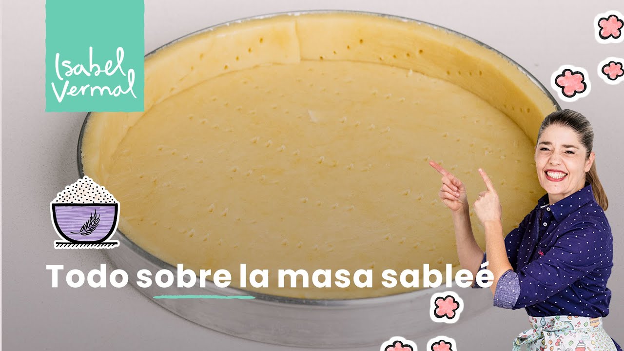 Todo sobre la masa sablée