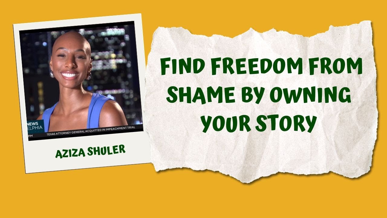 Revealing Alopecia, Overcoming Shame and Embracing Authenticity with Aziza Shuler