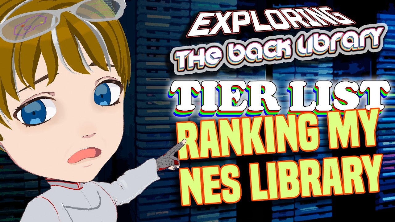 Get Ranked!  NES games tier list! #vtuberen #vtuber
