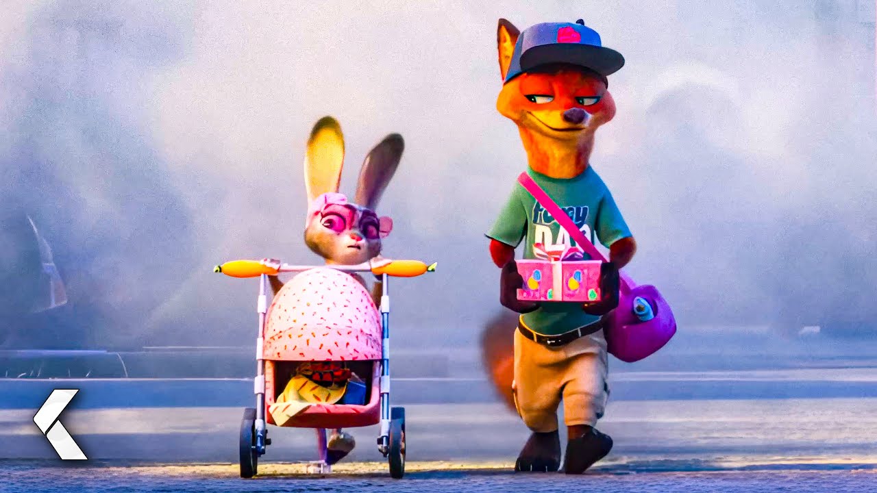 Nick and Judy Investigate Again - ZOOTOPIA 2 Special Look (2025)