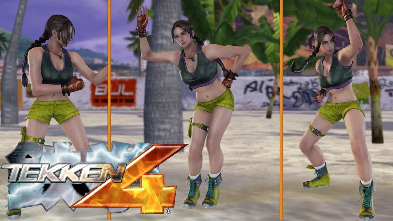 Tekken 4 Julia Chang Story Playthrough Pcsx2 HD