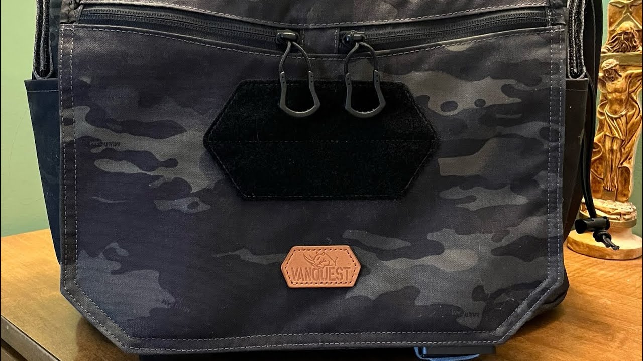 Vanquest Gofer 12 Messenger Bag Review!