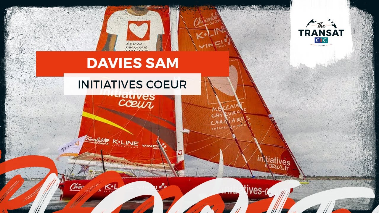 Changement d'ambiance avec Sam Davies