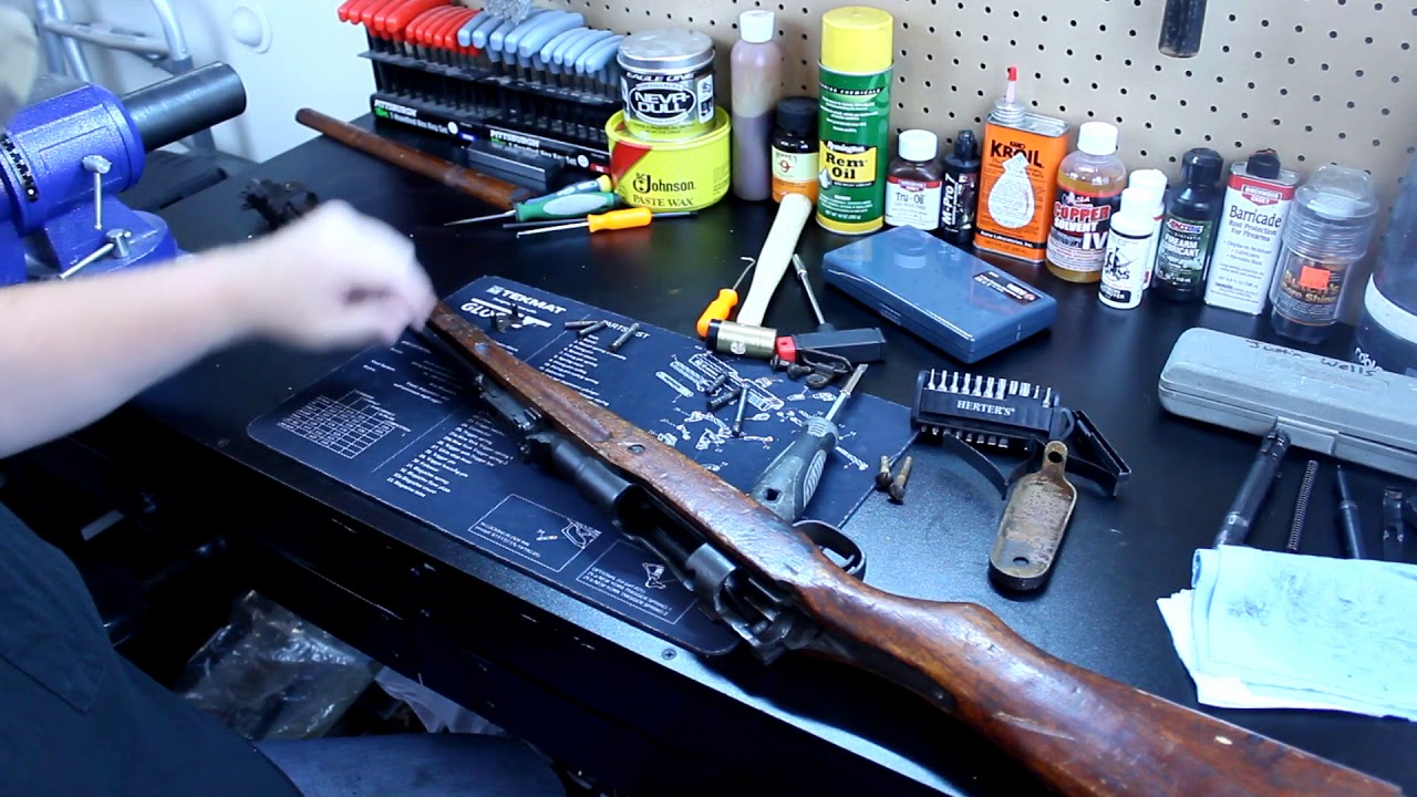 Type 99 Arisaka Takedown