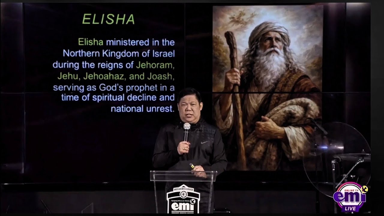 Elisha’s Story - A Season of Grace | Bishop Emi Domingo | January 18, 2026
