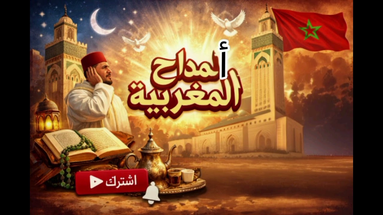💥 أقوى ليلة مديح مغربي 2026 | أجواء روحانية ما تتعاودش