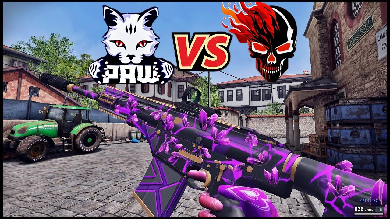 ZULA EN KOMİK EKİPLE CAT'S PAW KLAN SAVAŞI #zula #zulaoyun