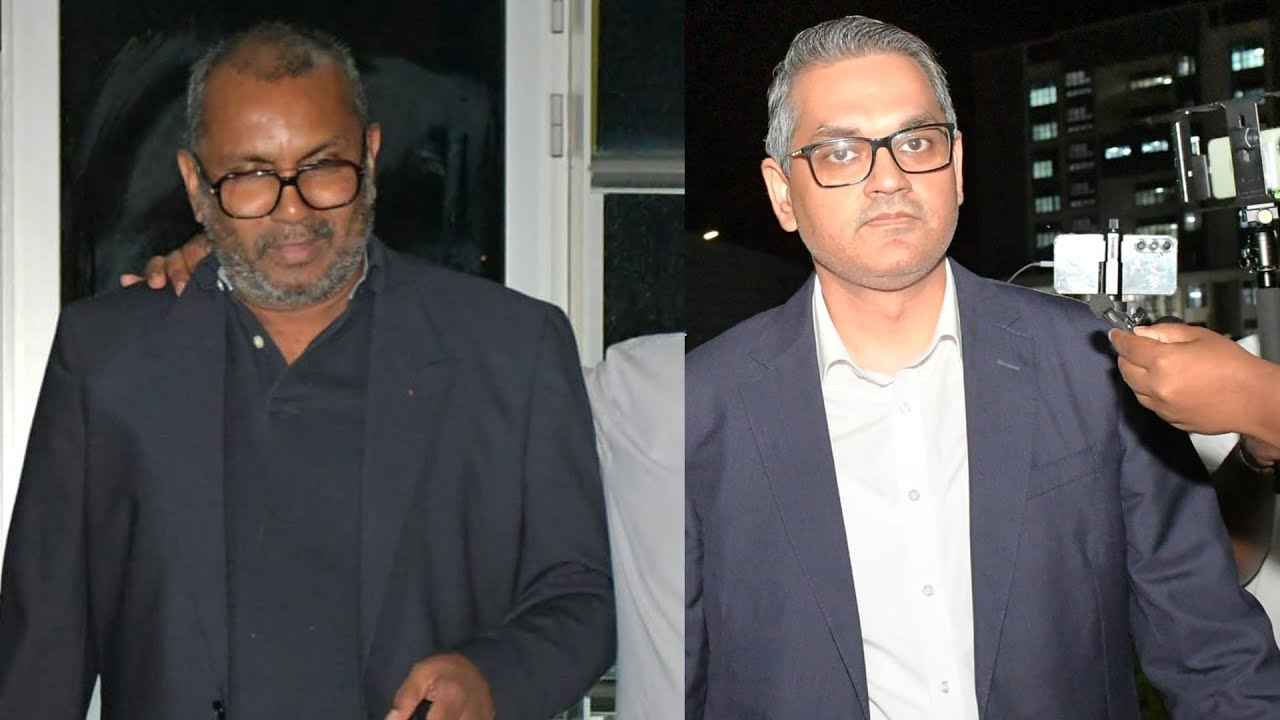 Mandat d'arrêt contre Renganaden Padayachy et Harvesh Seegoolam