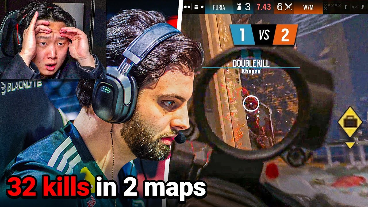 THE BEST SIEGE PLAYER YOU NEVER HEARD OF - Fett Reacts to Furia vs W7M - RELOAD Semi Finals