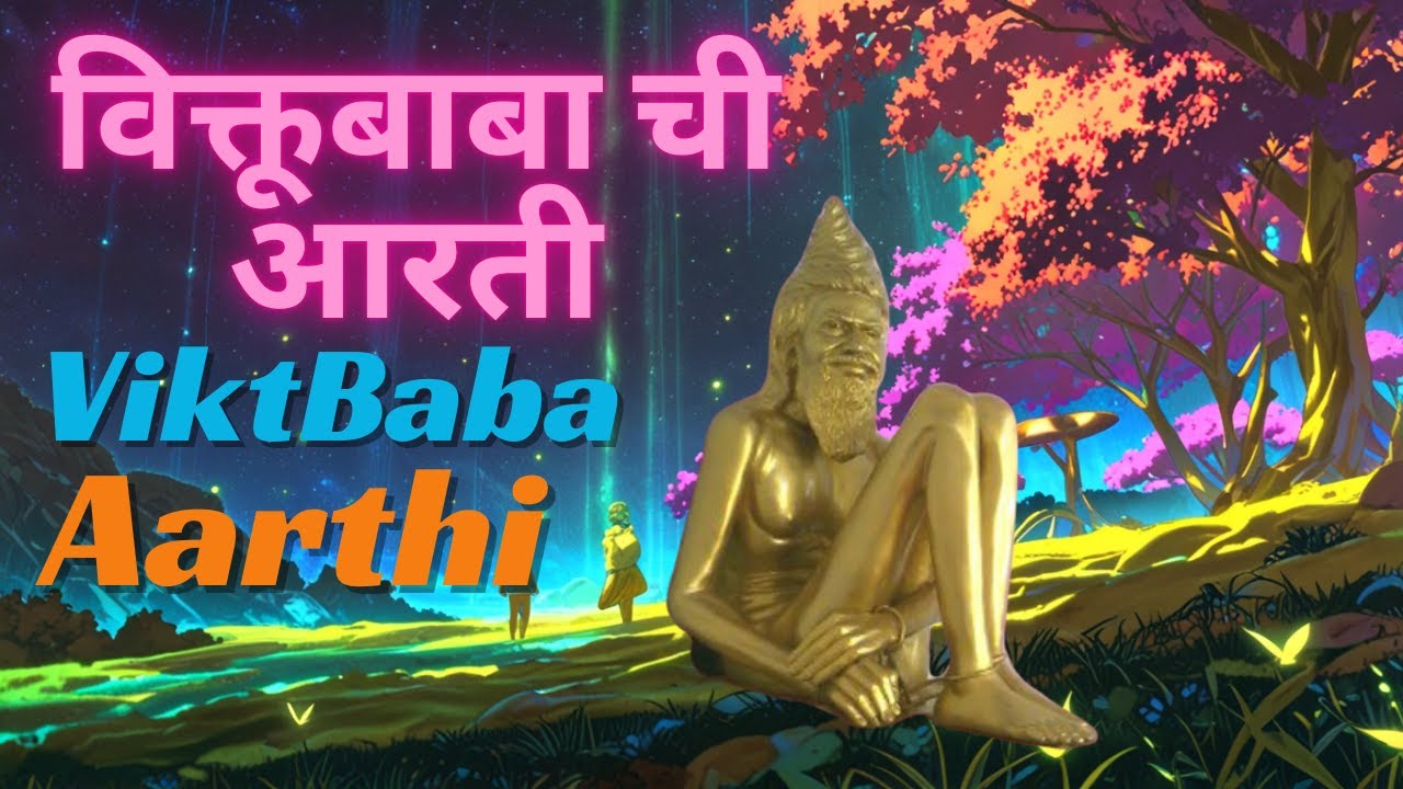 viktu baba aarti Viktu Babanchi Aarti आरती विक्तूबाबा ची | Viktubaba | Aarti