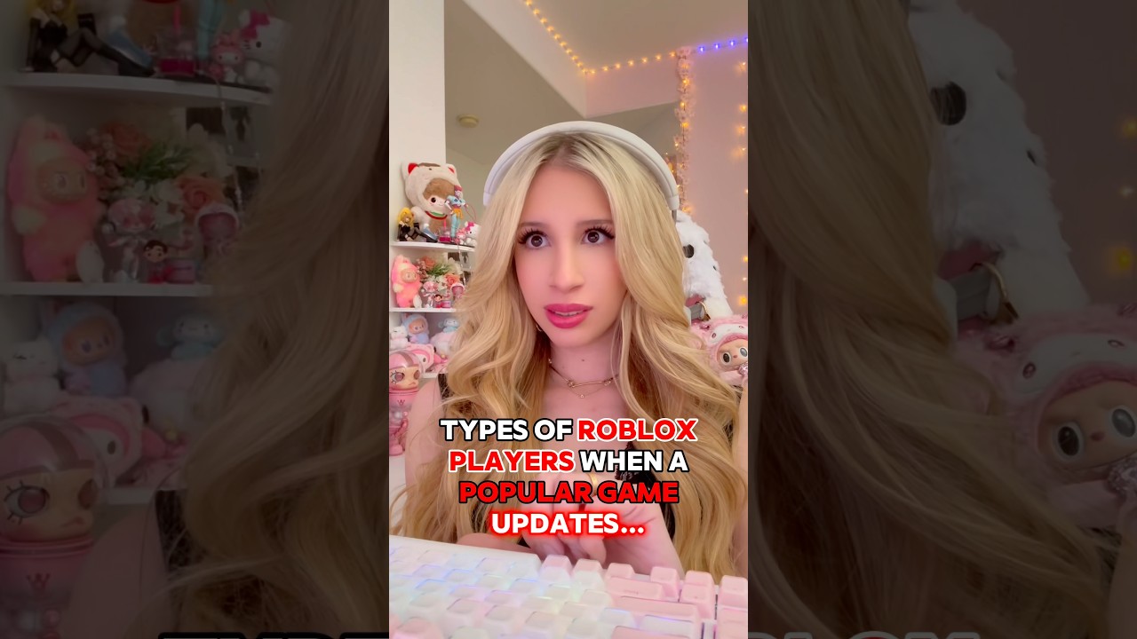 ROBLOX PLAYERS When a POPULAR GAME UPDATES! 😱🤯