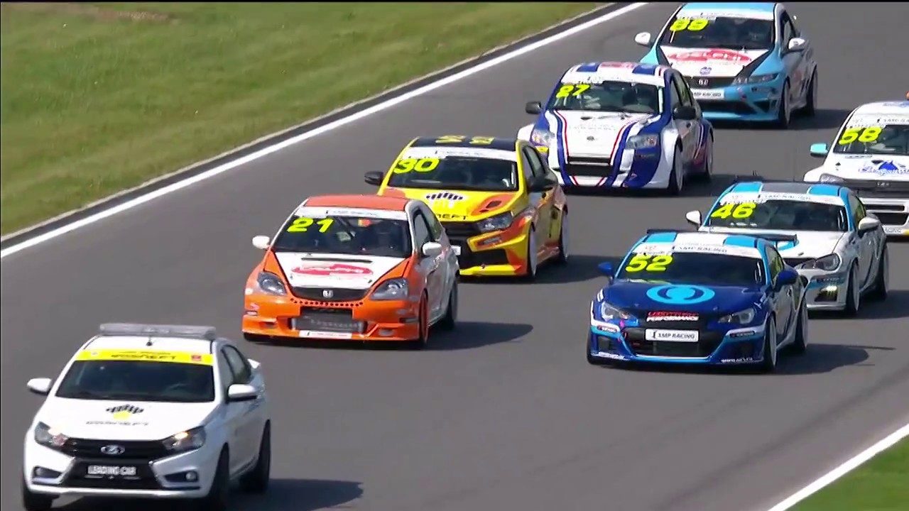 RCRS 6 stage 2017. Super-production. Race 1 | СМП РСКГ 2017. 6-й этап. Супер-продакшн. Гонка 1